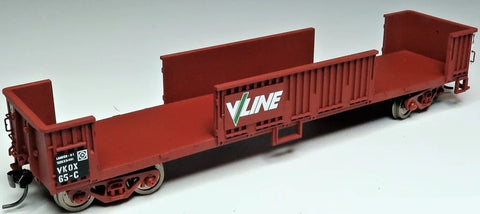 Powerline V/Line VKOX-65C Steel Wagon-Red