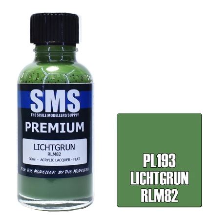 SMS Premium Lacquer - PL193 LICHTGRUN RLM82
