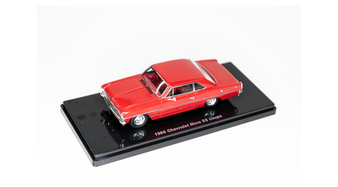 ACE 1966 Chevrolet Nova SS Coupe - Red