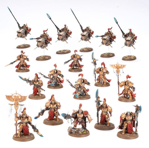 Adeptus Custodes Battleforce: Auric Champions