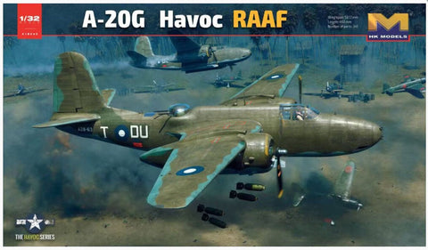Hong Kong Models A-20 Havoc RAAF