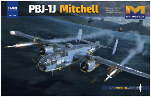 Hong Kong Models PBJ-1J Mitchell
