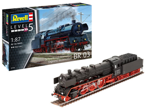 Revell Express Locomotive BR03 with Tender