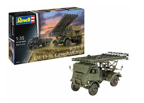 Revell W.O.T. 8 BM-13-16 Katyusha / Cargo