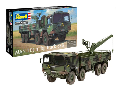 Revell MAN 10t milgl Truck 8x8
