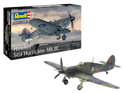 Revell Hawker Sea Hurricane Mk,llC