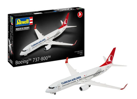 Revell Boeing 737-800 Turkish Airlines
