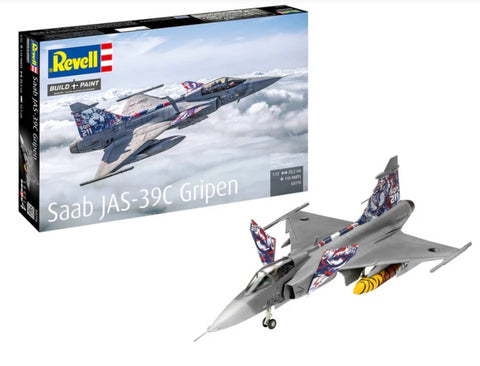 Revell Saab JAS-39C Gripen