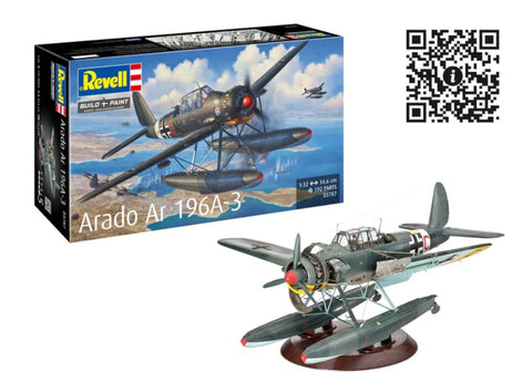 Revell Arado Ar 196A-3