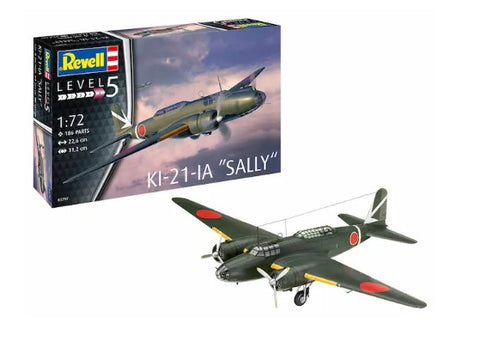 Revell Kl-21-lA Sally