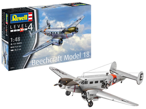 Revell Beechcraft Model 18