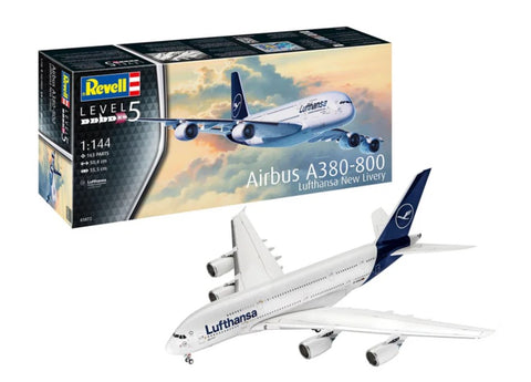 Revell Airbus A380-800 Lufthansa New Livery