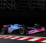 NSR Formula 22 BTW #31 EO Livery