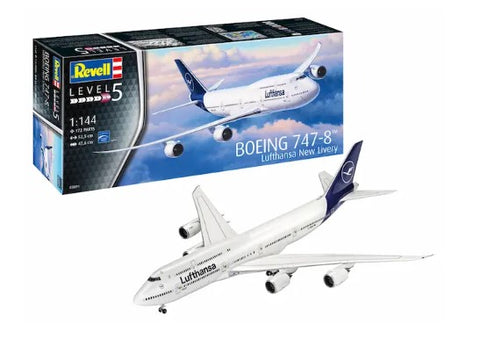 Revell Boeing 747-8 Lufthansa (New Livery)