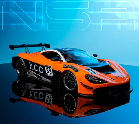 NSR McLaren 720S Y.CO No69 - Winner24h SPA 2020