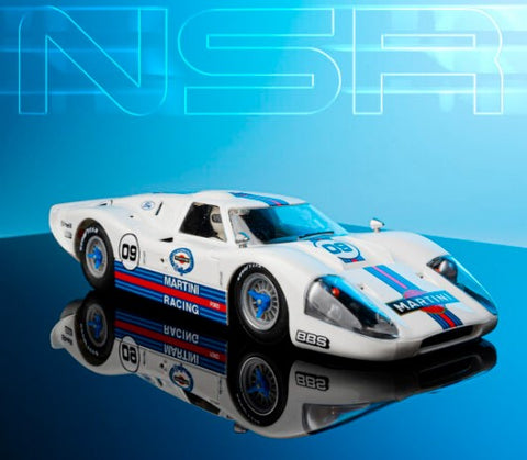 NSR Ford GT40 MKlV Martini Racing No09 - White