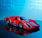 NSR Ford GT40 MKlV Martini Racing No10 - Red