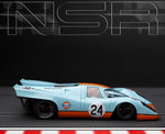 NSR Porsche 917K No24 Gulf 1000km Spa 1970 Winner Siffert - Redman