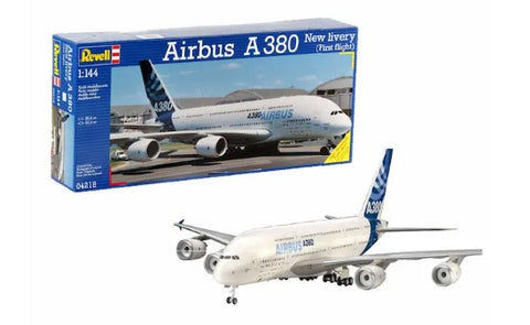 Revell Airbus A380 New Livery