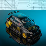 NSR Fiat Abarth 500 JPS #1