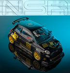 NSR Fiat Abarth 500 JPS #2