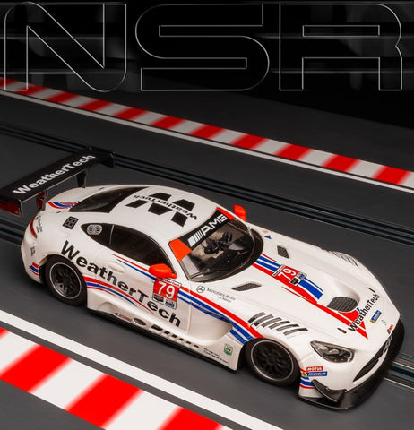 NSR Mercedes AMG GT3 EVO Weathertech #79