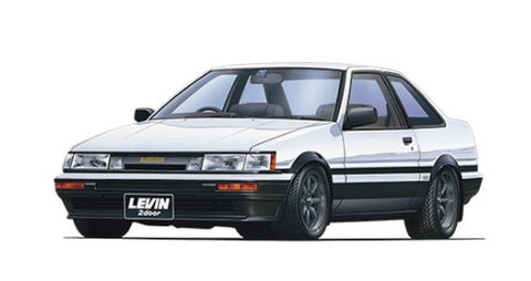 Fujimi Toyota AE86 Levin Late Type 85