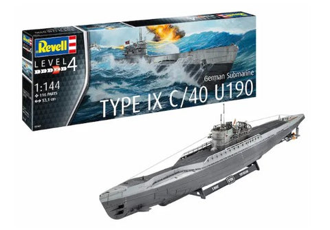 Revell German Submarine Type IX C/40 U190