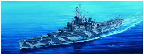 Trumpeter USS Alabama BB-60