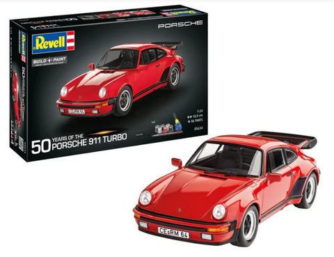 Revell 50 Years of the Porsche 911 Turbo Gift Set