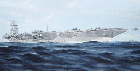 Trumpeter USS Gerald Ford CVN-78
