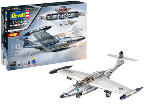 Revell 75th Anniv Northrop F-89 Scorpion Gift Set