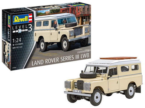 Revell Land Rover Series lll LWB