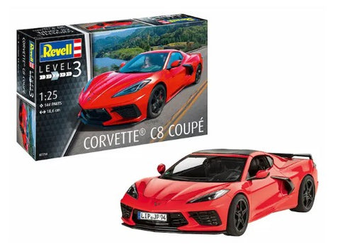 Revell Corvette C8 Coupe