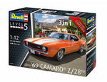 Revell 69 Camaro Z/28