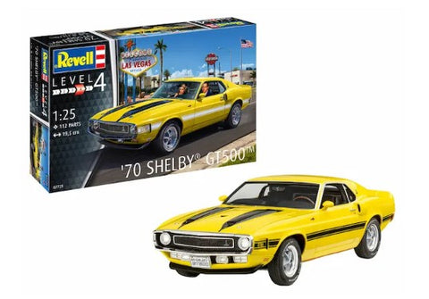 Revell 70 Shelby GT500