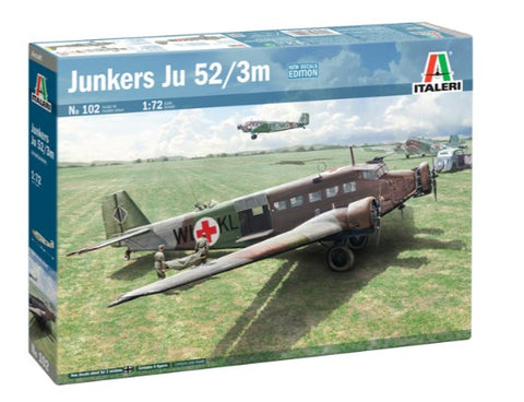 Italeri Junkers Ju 52/3m