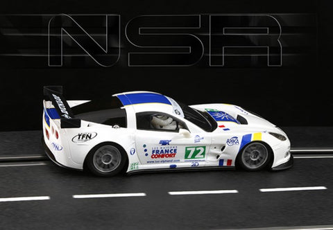 NSR Corvette C6R LUC No 72 - BODY ONLY