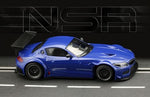 NSR BMW Z4 GT3 E89 Test Car Blue