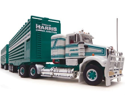 Highway Replicas Livestock Road Train "Harris"