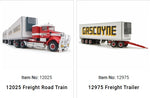 Highway Replicas Gascoyne Pty Ltd Freight Road Train plus Trailer and Dolly