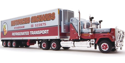 Highway Replicas Ristovichis Orchards Refrigerated Semi.