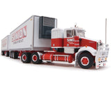 Highway Replicas Simon National Carriers - B double and Additional Trailer 1/64