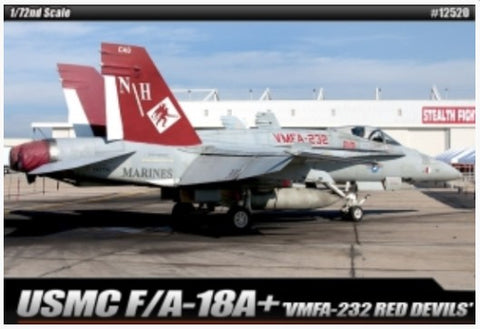 Academy USMC FA 18A VMFA-232 Red Devils