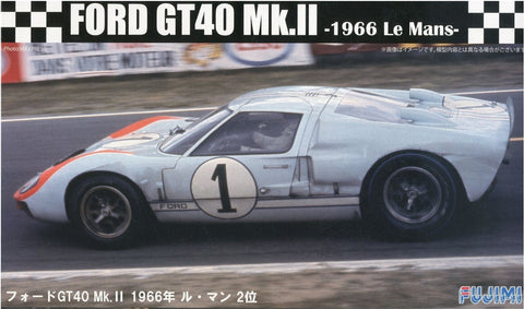 Fujimi Ford GT40 Mkll 1966 LeMans Winner