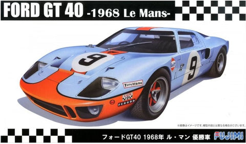 Fujimi Ford GT40 Mkll 1968 LeMans Winner