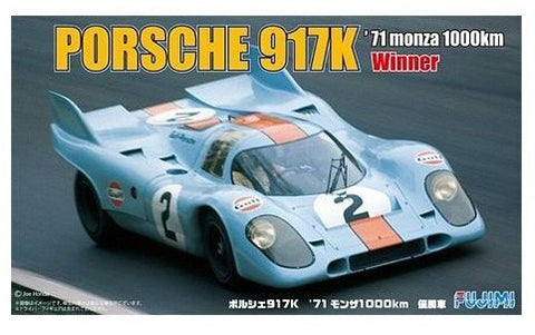 Fujimi Porsche 917K 1971Monza 1000km Winner