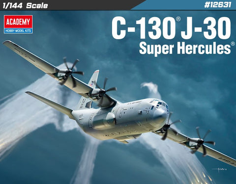 Academy C-130 J-30 Super Hercules - Includes Aust decals