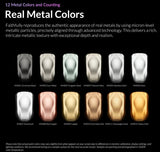Gaahleri 12 Colour Metal Paint set