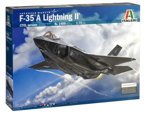 Italeri F-35A Lightning ll - Aust decals